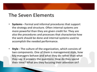 Management system approach