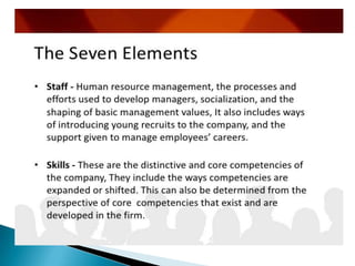 Management system approach