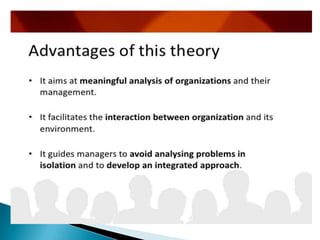 Management system approach