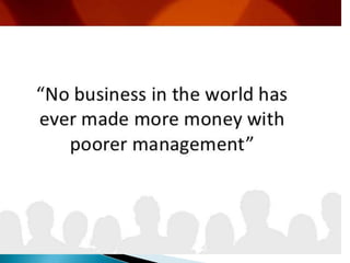 Management system approach