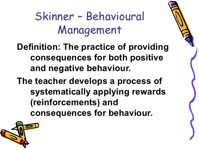 classroom management theories