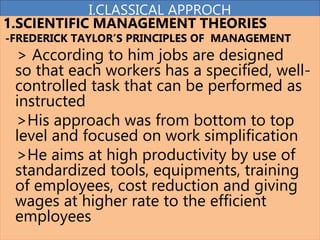 Task Management Theories Management theories are frameworks that provide guidelines for managing ...