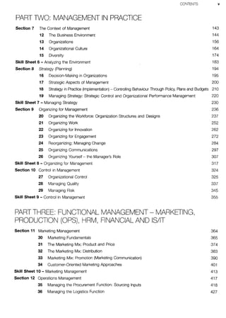 Management theory and practice 8th edition | PDF