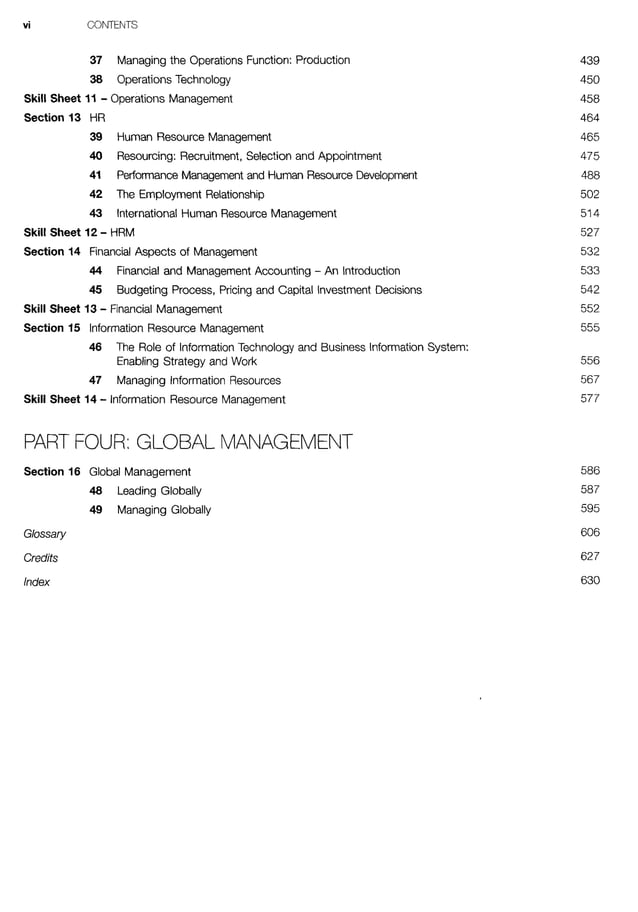 Management theory and practice 8th edition