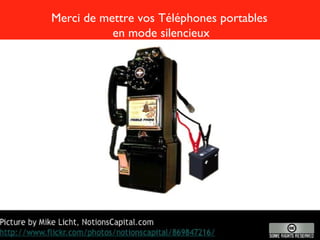 Thanks Thanks Merci de mettre vos Téléphones portables  en mode silencieux 