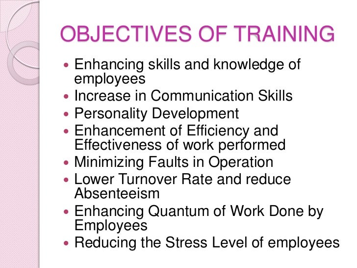 Management Training and Development