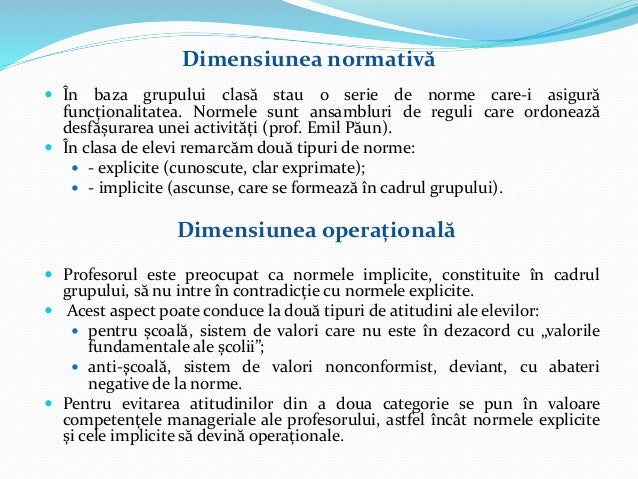 Managementul Clasei C9