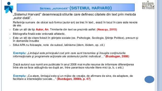 Anna NAGHERNEAC. Managementul referinţelor bibliografice