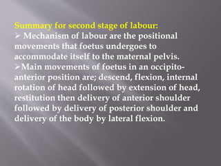 MANAGEMNET OF STAGES OF LABOUR and amtsl.pptx