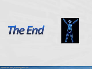 Debra Evans, debra_evans00@yahoo.com

9

 