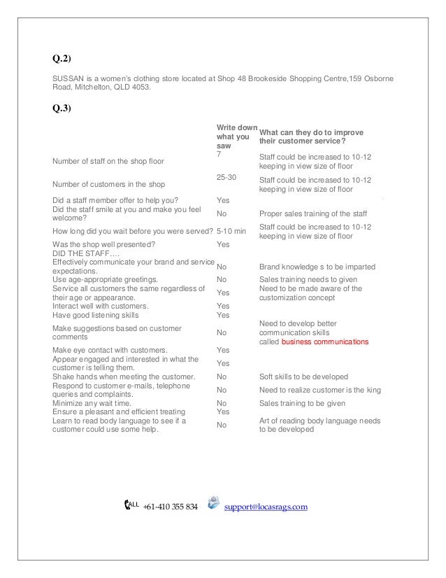 Explain how the quality of customer service differentiates a destination picture