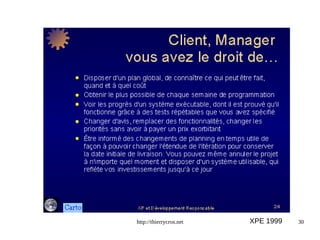 http://thierrycros.net XPE 1999 30 
 
