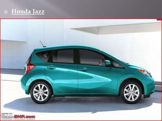  Honda Jazz
 