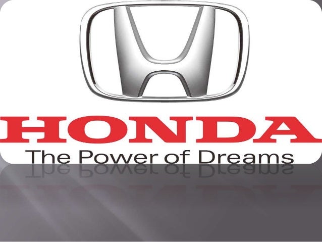 Honda motor co ltd