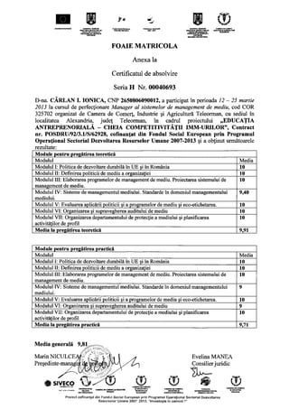 Manager al sistemelor de management de mediu