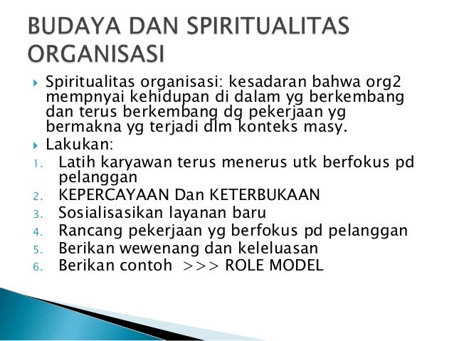 Manager dan lingkungan organisasi