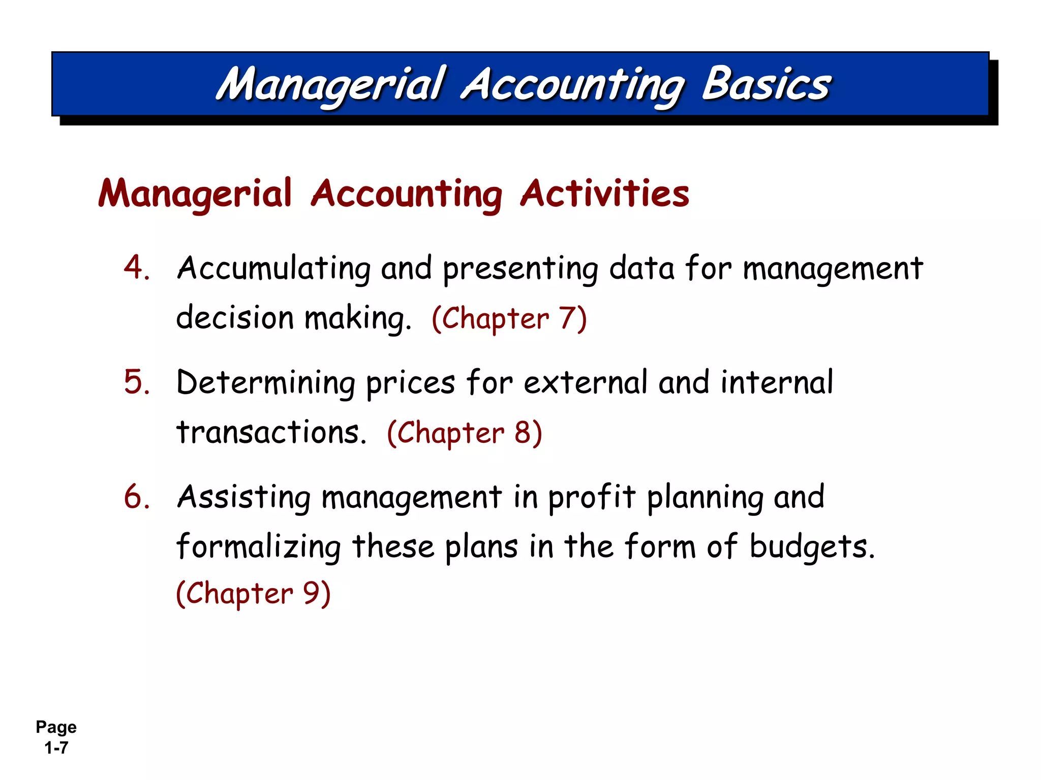 MANAGERIAL-ACCOUNTING.pdf | Business Accounting & Finance | Business