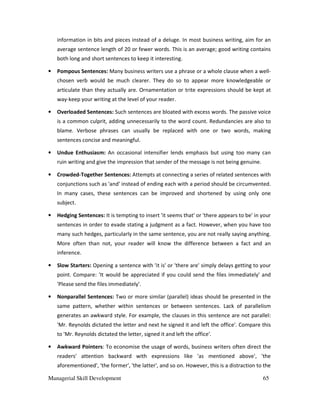 Managerial skill-development NOTS | PDF