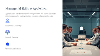 Managerial-Skills-at-Apple Managerial Sk | PDF