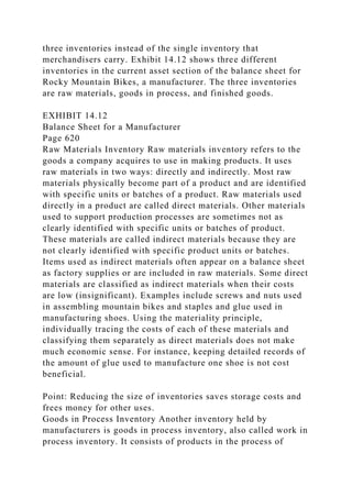 Managerial accounting is an activity that provides financial and n.docx