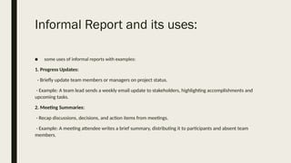 Managerial communication MODULE 3 reports .pptx