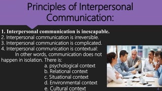 Managerial communication & soft skills murphy’s model of interpersonal ...