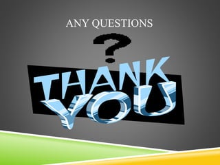 ANY QUESTIONS
 