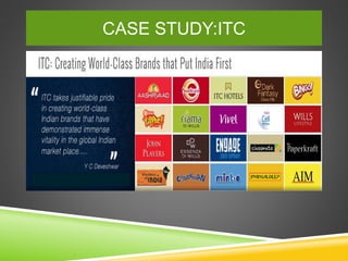 CASE STUDY:ITC
 