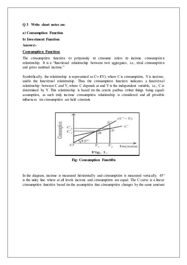Managerial economics assignment jntu notes