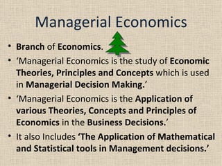 Managerial Economics ,[object Object],[object Object],[object Object],[object Object]