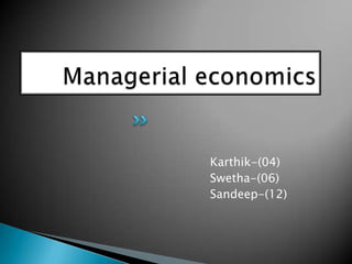 Karthik-(04)
Swetha-(06)
Sandeep-(12)
 