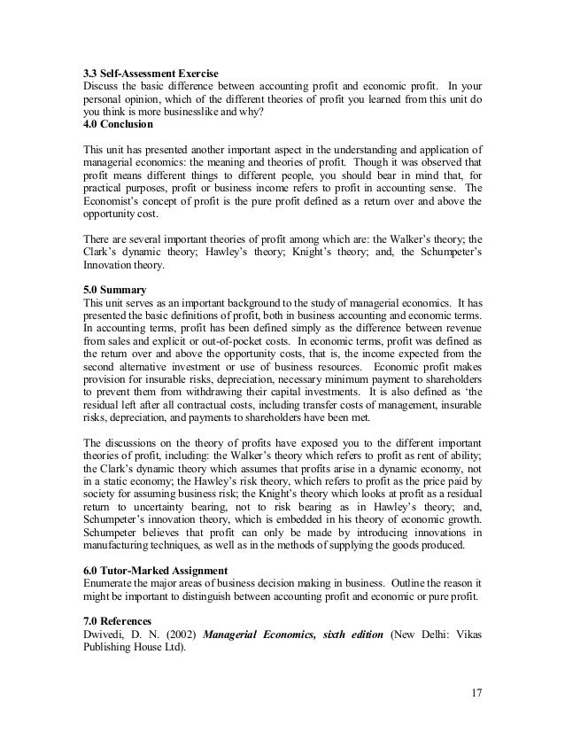 difference between economics and managerial economics Managerial economics & the difference between accounting and economic profit is on the cost side profit planningthe following figure tells the primary ways in which managerial economics correlates to managerial decision-making. difference between economics and managerial economics Managerial economics & the difference between accounting and economic profit is on the cost side profit planningthe following figure tells the primary ways in which managerial economics correlates to managerial decision-making.