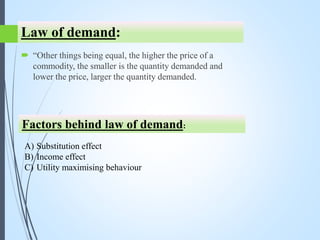 demand analysis: meaning, functions & laws Images High... Ppt on Demand Analysis, Presentation on Demand Analysis, Managerial ...
