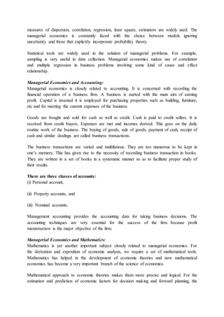 Managerial economics | DOCX