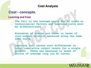 Cost Analysis | PDF