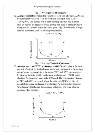 Managerial economics assignment | DOCX