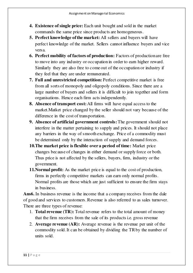 Managerial economics assignment pdf picture
