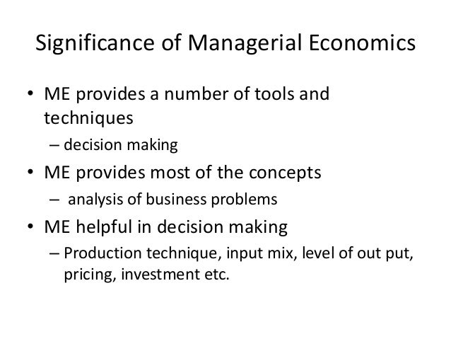 Managerial Economics Introduction managerial-economics-introduction