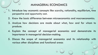 Managerial Economics oration is written in this file | PDF