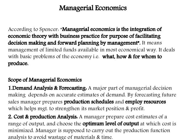 Profit theories - SlideShare