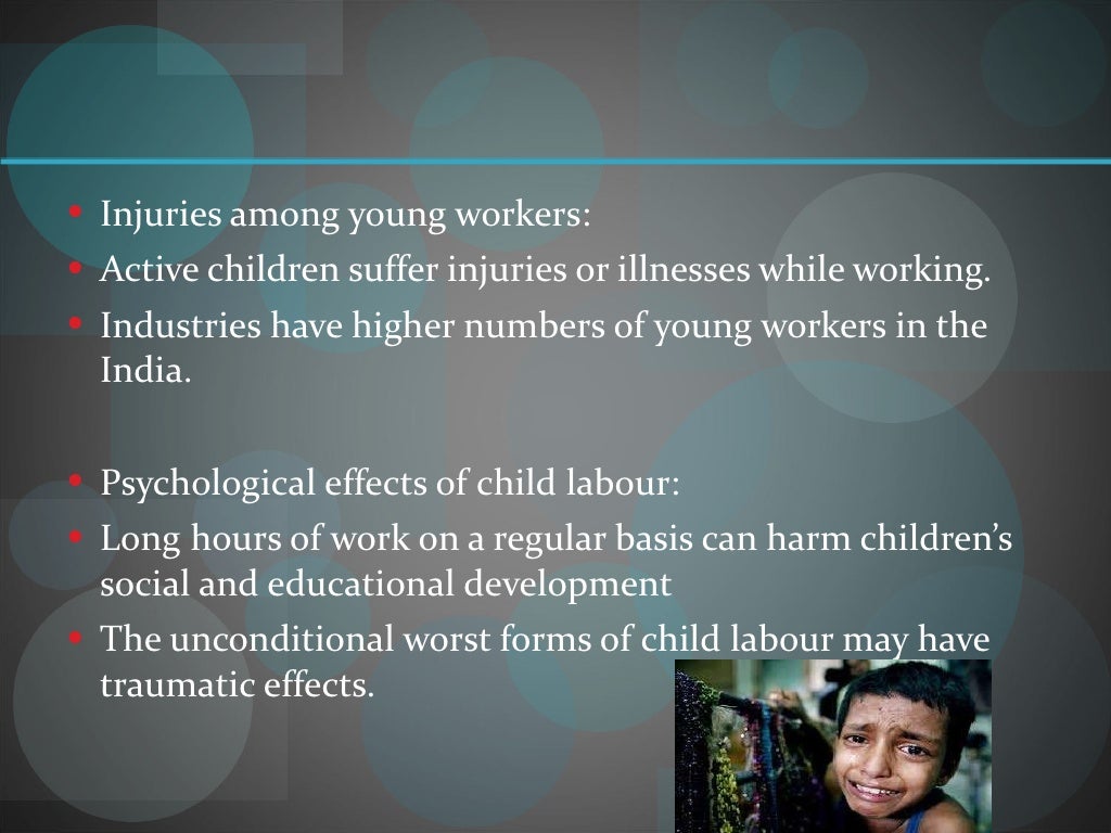 Child labour and its impact on economic growth