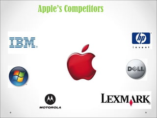 Apple’s Competitors
 