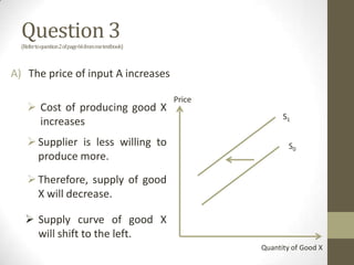 Managerial economy tutorial 1 | PPTX