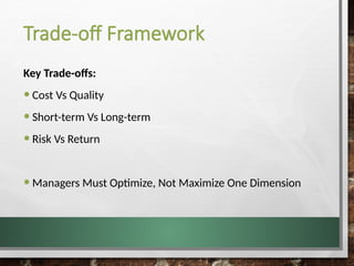 Managerial Economics: Strategic Decision-Making Using Opportunity Cost ...