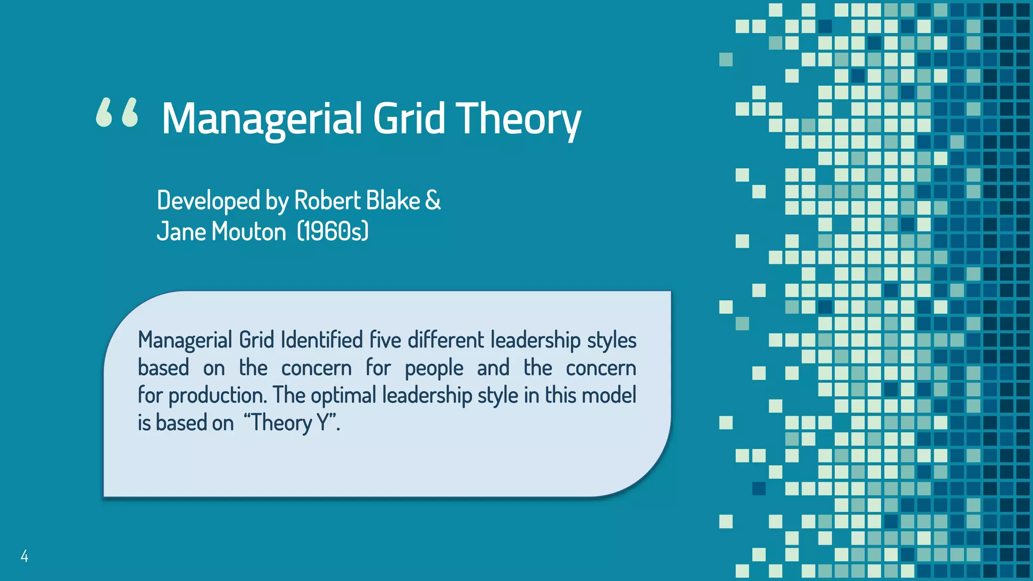 Managerial grid , path goal | PPTX