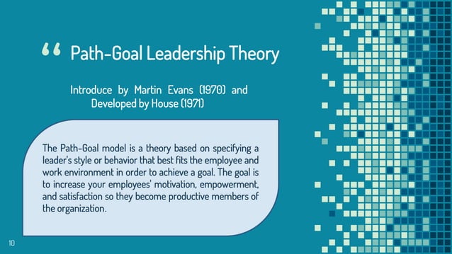 Managerial grid , path goal | PPTX