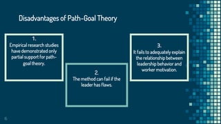 Managerial grid , path goal | PPTX