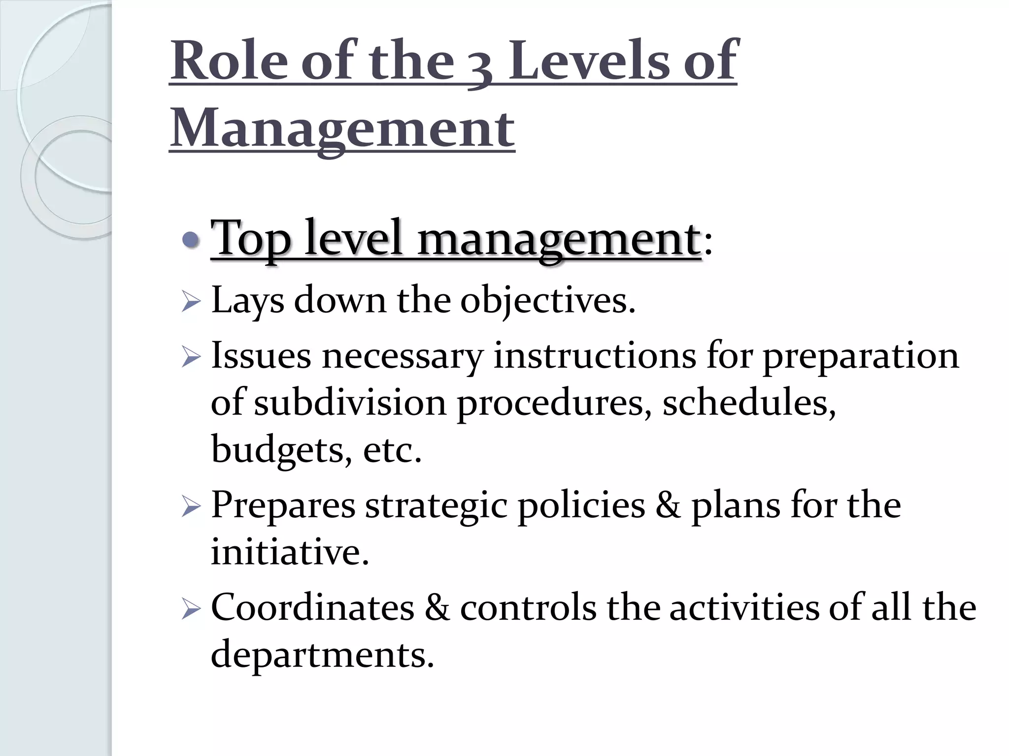 Managerial Hierarchy of Nestle | PPTX