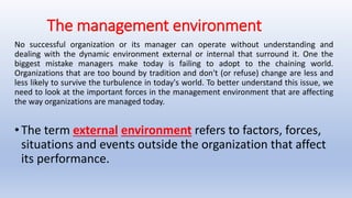 Managerial reading | PPTX