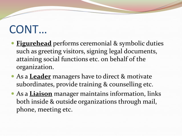 Managerial Roles Skills Pptx